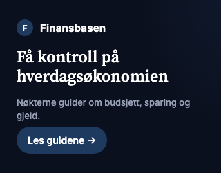 Finansbasen: Få kontroll på hverdagsøkonomien